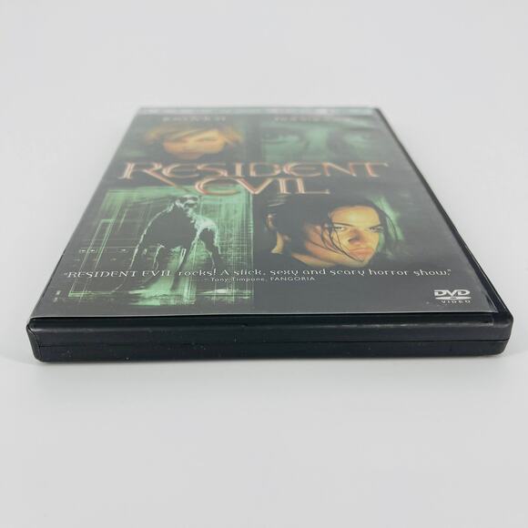 Resident Evil Movie DVD - Good Used Condition - Picture 3 of 12